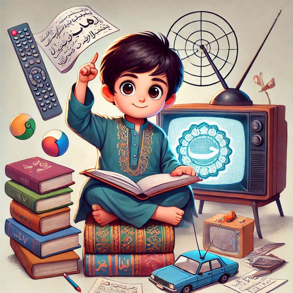 داستان بهروز و جادوی تلویزیون: ماجرای تنبلی یک پسر و تاثیرات آن بر زندگی اش