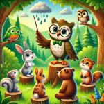 جنگل دانا و راز باران: داستانی جذاب برای علاقه مند کردن کودکان به درس علوم