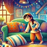 داستان راز کتاب گم شده حسام