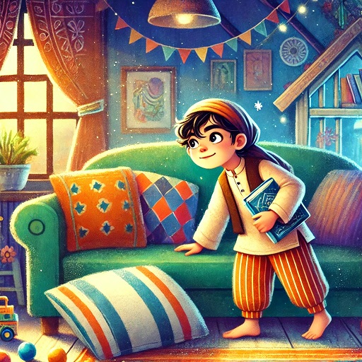 داستان داستان راز کتاب گم شده حسام